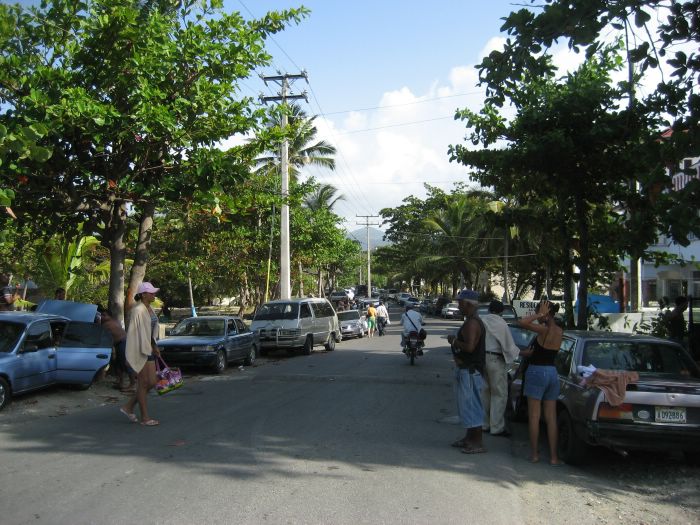 Street Scene on the Cofresi Strip